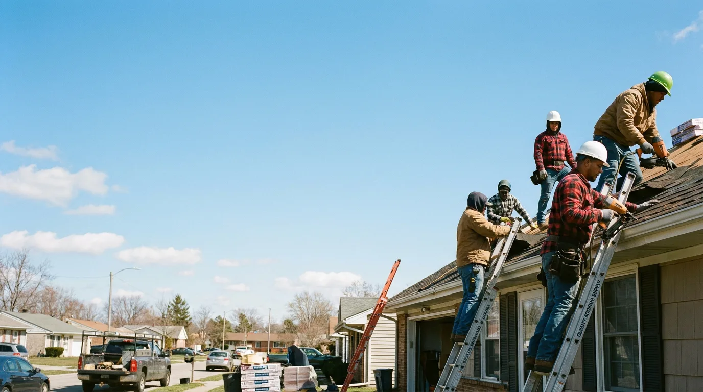 Roofing in Everly, IA near me